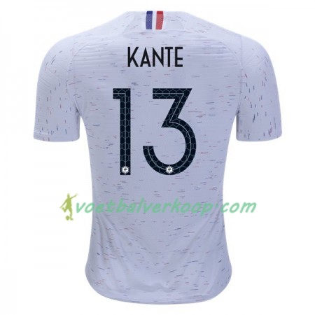 Frankrijk Kante 13 Uitshirt WK voetbal 2018